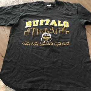 Vintage Single Stitch Buffalo Erie County Sheriffs shirt